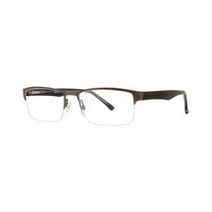 Comfort Flex Lyles Eyeglasses Gunmetal 57mm